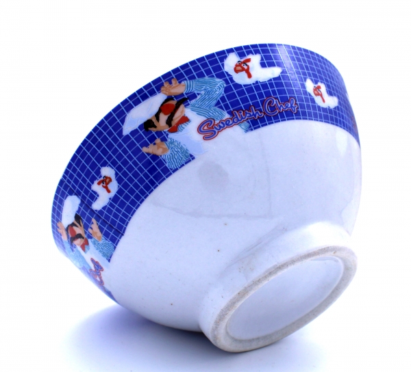 Jim Henson's The Muppets (Muppet Show) Schale aus Porzellan mit Motiv Swedish Chefkoch von United Labels